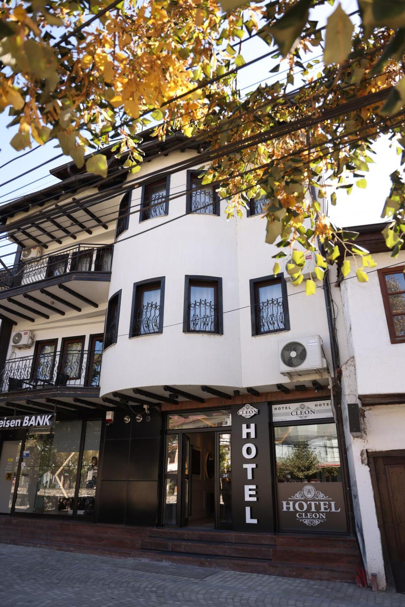 Hotel Cleon Prizren Exteriér fotografie